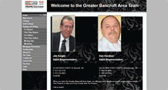 Desktop Screenshot of greaterbancroftarea.com
